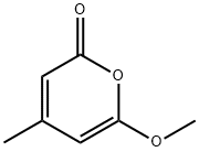 2H-Pyran-2-one, 6-methoxy-4-methyl- 化学構造式