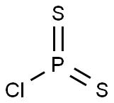Phosphenodithioic chloride (9CI) Structure
