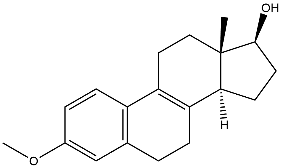 Estra-1,3,5(10),8-tetraen-17-ol, 3-methoxy-, (17β)- (9CI),6733-79-5,结构式