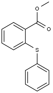 Benzoic acid, 2-(phenylthio)-, methyl ester