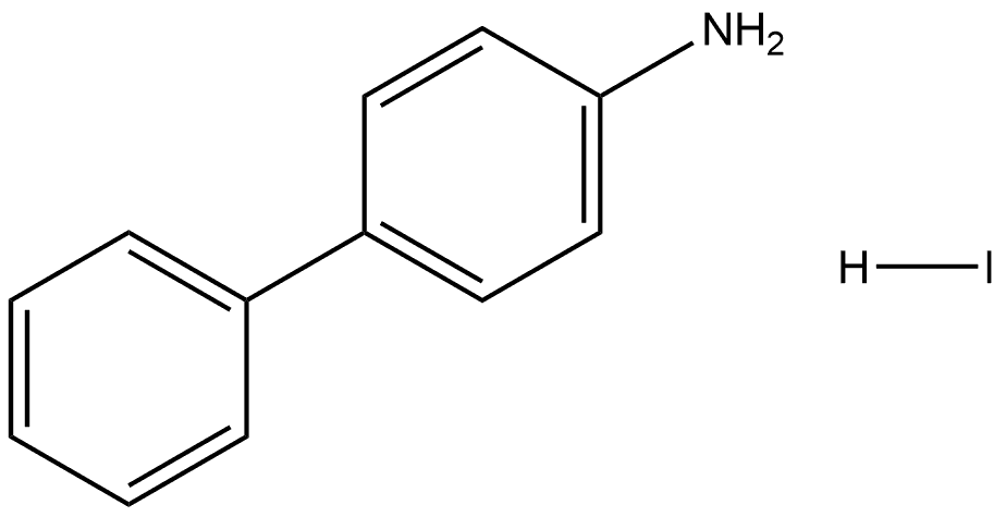 联苯碘化铵,67402-09-9,结构式
