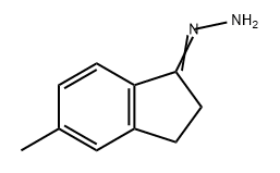1H-Inden-1-one, 2,3-dihydro-5-methyl-, hydrazone