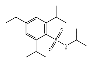 Benzenesulfonamide, N,2,4,6-tetrakis(1-methylethyl)-|