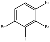 Benzene, 1,2,4-tribromo-3-iodo- Structure