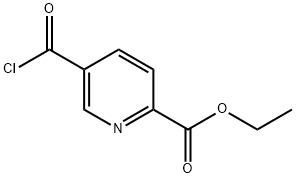 2-Pyridinecarboxylic acid, 5-(chlorocarbonyl)-, ethyl ester