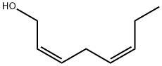 ZZ- 2,5-octadien-1-ol Structure