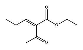 2-Pentenoic acid, 2-acetyl-, ethyl ester, (E)- (9CI)