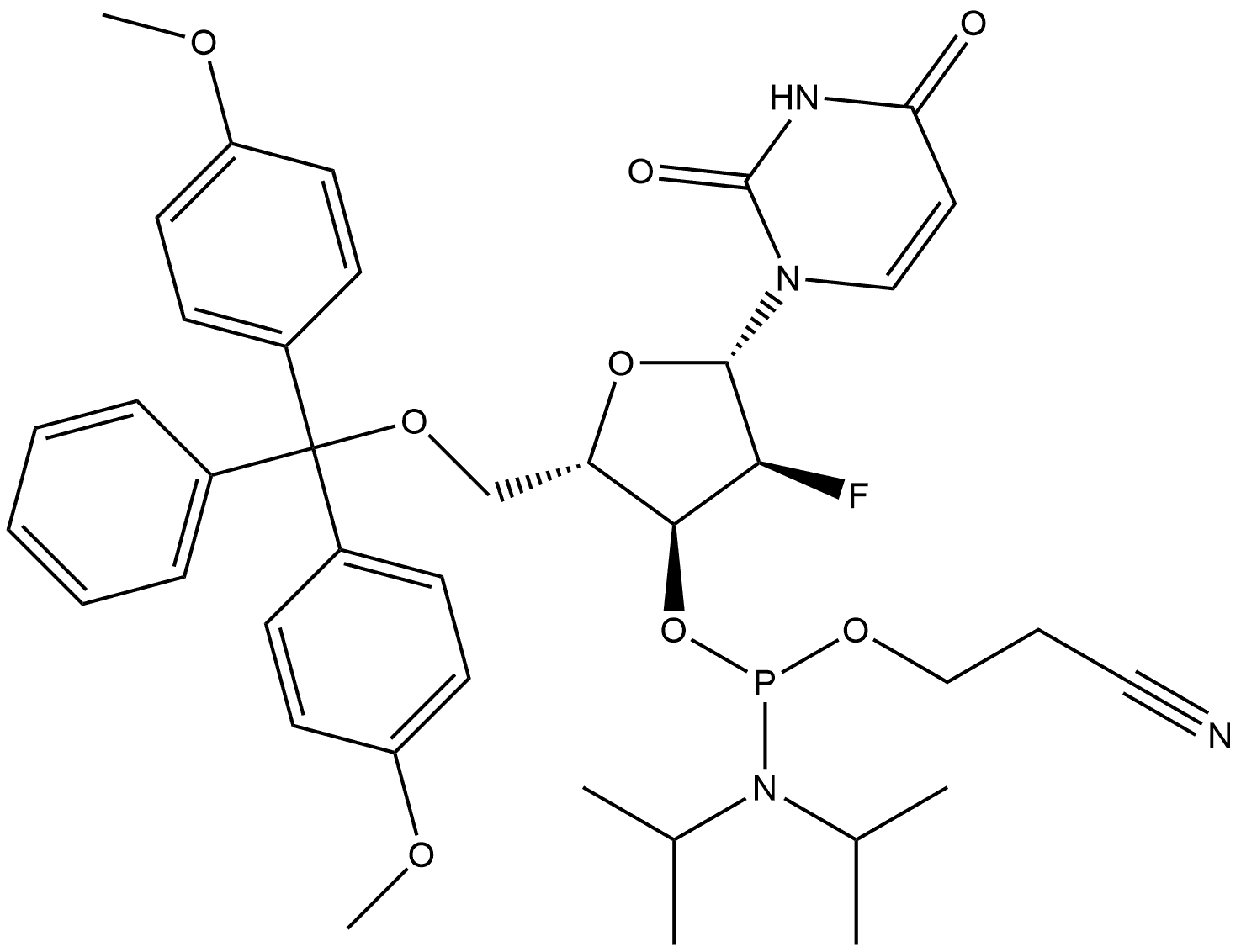  化学構造式