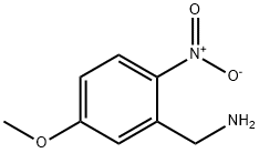 Benzenemethanamine, 5-methoxy-2-nitro- Structure