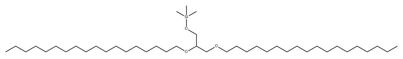 Silane, [2,3-bis(octadecyloxy)propoxy]trimethyl-,67604-83-5,结构式