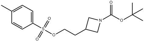 3-(2-(甲苯氧基)乙基)氮杂环丁烷-1-羧酸叔丁酯,676125-83-0,结构式