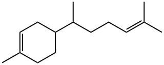 BISABOLENE 'SO CALLED'(FOR FRAGRANCE) Structure