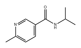 N-异丙基-6-甲基烟酰胺, 676533-25-8, 结构式