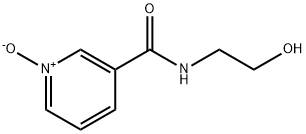 3-Pyridinecarboxamide, N-(2-hydroxyethyl)-, 1-oxide,67720-36-9,结构式