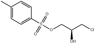 1,2-Propanediol, 3-chloro-, 1-(4-methylbenzenesulfonate), (2S)- Struktur