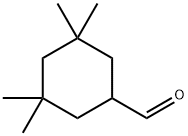 3,3,5,5-Tetramethylcyclohexanecarboxaldehyde Struktur