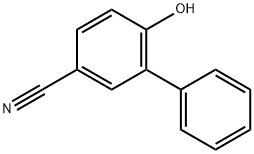 6-Hydroxy-[1,1'-biphenyl]-3-carbonitrile,6781-76-6,结构式