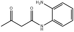 Butanamide, N-(2-aminophenyl)-3-oxo- Struktur