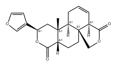 サルビアリン 化学構造式