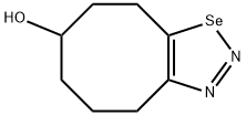 Cycloocta-1,2,3-selenadiazol-7-ol, 4,5,6,7,8,9-hexahydro-