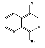 1,7-Naphthyridin-8-amine, 5-chloro-