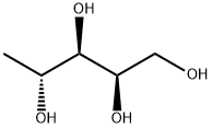 1-Deoxy-D-lyxo-pentitol Structure