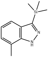 679795-02-9 1H-Indazole, 7-methyl-3-(trimethylsilyl)-