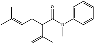 4-Hexenamide, N,5-dimethyl-2-(1-methylethenyl)-N-phenyl-