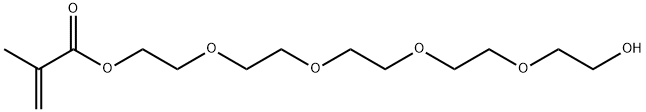 甲基丙烯酸14-羟基-3,6,9,12-四氧杂十四烷酯, 67993-08-2, 结构式
