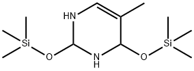 Pyrimidine, 1,2,3,4-tetrahydro-5-methyl-2,4-bis[(trimethylsilyl)oxy]-