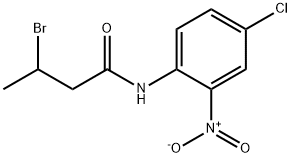 Butanamide, 3-bromo-N-(4-chloro-2-nitrophenyl)-