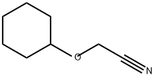 2-(cyclohexyloxy)acetonitrile 化学構造式