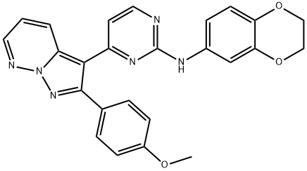 化合物 T24124,681432-07-5,结构式