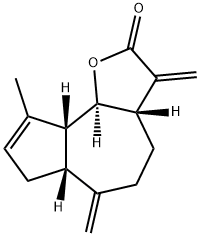 Azuleno[4,5-b]furan-2(3H)-one, 3a,4,5,6,6a,7,9a,9b-octahydro-9-methyl-3,6-bis(methylene)-, (3aS,6aR,9aR,9bS)-