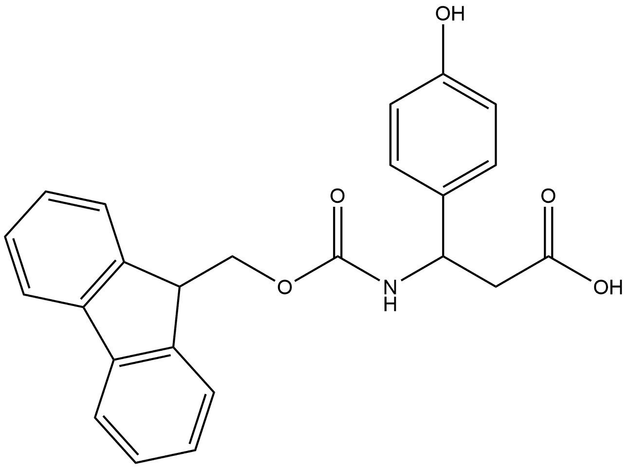683218-27-1 3-(9H-氟-9-甲氧基)羰基]氨基}-3-(4-羟基苯基1)-丙酸
