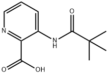 3-新酰胺基吡啶酸, 683242-32-2, 结构式