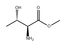 Allothreonine, methyl ester (6CI,9CI) 化学構造式