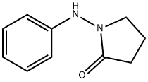 2-Pyrrolidinone, 1-(phenylamino)- Structure