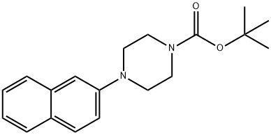 1-Piperazinecarboxylic acid, 4-(2-naphthalenyl)-, 1,1-dimethylethyl ester