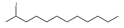 Dodecane, 2-iodo- Struktur