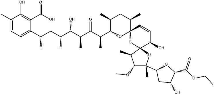Noboritomycin A,68508-45-2,结构式