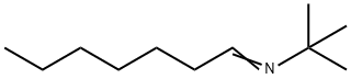 2-Propanamine, N-heptylidene-2-methyl- 结构式