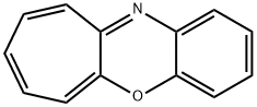 11-アザ-5-オキサ-5H-シクロヘプタ[b]ナフタレン 化学構造式