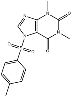 1H-Purine-2,6-dione, 3,7-dihydro-1,3-dimethyl-7-[(4-methylphenyl)sulfonyl]-