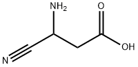 Propanoic acid, 3-amino-3-cyano-|3-氨基-3-氰基丙酸