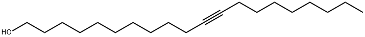 11-Eicosyn-1-ol 化学構造式