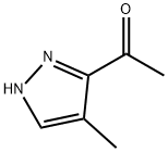 Ethanone, 1-(4-methyl-1H-pyrazol-3-yl)- Struktur