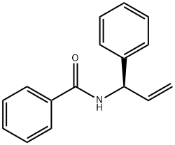 Benzamide, N-[(1R)-1-phenyl-2-propen-1-yl]-