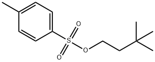 1-Butanol, 3,3-dimethyl-, 1-(4-methylbenzenesulfonate) 化学構造式