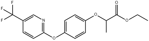 Fluazifop-ethyl Struktur